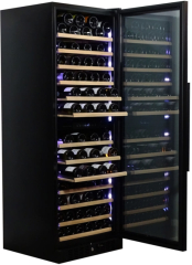 Dunavox Grande 108, freistehender Weinkhlschrank, Edelstahl, DX-108.330DSS. Mit 3 Jahren Garantie!