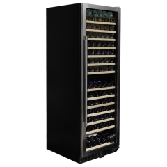 Dunavox Grande 166, freistehender Weinkhlschrank , Edelstahl, DX-166.428SDSK. Mit 3 Jahren Garantie!