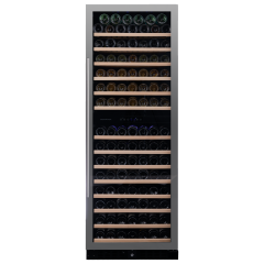 Dunavox Grande 181, freistehender Weinkhlschrank, Edelstahl, DX-181.490SDSK. Mit 3 Jahren Garantie!