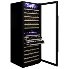 Dunavox Grande 181, freistehender Weinkhlschrank, Edelstahl, DX-181.490SDSK. Mit 3 Jahren Garantie!