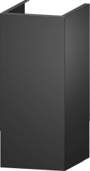 Constructa Kaminverl�ngerung 450 x 854 mm, schwarz, CZ51IBK1S1