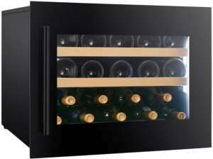 Dunavox Spirit 19, Unterbau-Weinkhlschrank, schwarz matt, DVS-19.50MB. Mit 3 Jahren Garantie!