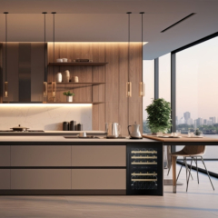 Dunavox Spirit 44, Unterbau-Weinkhlschrank, schwarz matt, DVS-44.120DMB. Mit 3 Jahren Garantie!