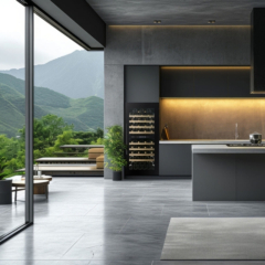 Dunavox Spirit 70, Unterbau-Weinkhlschrank, schwarz matt, DVS-70.185DMB. Mit 3 Jahren Garantie!