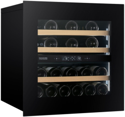 Dunavox Horizon 25, Unterbau-Weinkhlschrank, schwarz matt, DVH-25.65DMB.TO. Mit 3 Jahren Garantie!