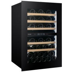 Dunavox Horizon 44, Unterbau-Weinkhlschrank, schwarz matt, DVH-44.120DMB.TO. Mit 3 Jahren Garantie!