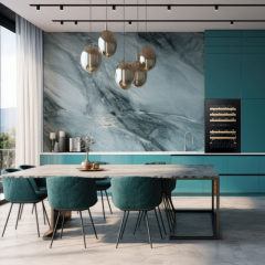 Dunavox Horizon 44, Unterbau-Weinkhlschrank, schwarz matt, DVH-44.120DMB.TO. Mit 3 Jahren Garantie!