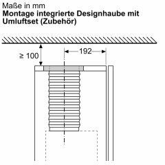 Constructa Long-life Clean Air Geruchsfilter, CZ51IBB1X6