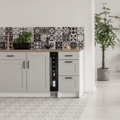 Dunavox Flow 9, Weinkhlschrank Unterbau, schwarz matt, DAUF-9.22MB. Mit 3 Jahren Garantie!