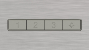 Constructa CD636680, Wandesse, 60 cm, Metall-Optik, EEK: B, mit 5 Jahren Garantie!