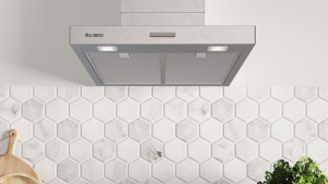 Constructa CD636680, Wandesse, 60 cm, Metall-Optik, EEK: B, mit 5 Jahren Garantie!