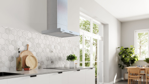 Constructa CD636680, Wandesse, 60 cm, Metall-Optik, EEK: B, mit 5 Jahren Garantie!