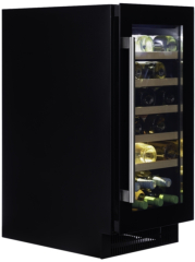 Dunavox Flow 32, Weinkhlschrank, schwarz matt, DAUF-32.83MB. Mit 3 Jahren Garantie!