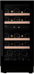 Dunavox Flow 32D, Weinkhlschrank, schwarz matt, DAUF-32.78DMB. Mit 3 Jahren Garantie!