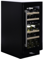 Dunavox Flow 32D, Weinkhlschrank, schwarz matt, DAUF-32.78DMB. Mit 3 Jahren Garantie!