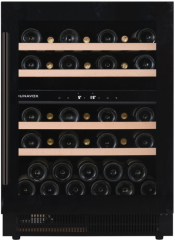 Dunavox Flow 39, Unterbau-Weinkhlschrank, schwarz matt, DAUF-39.121DMB. Mit 3 Jahren Garantie!