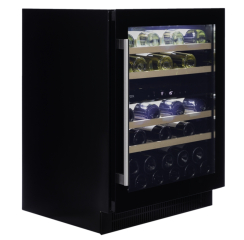 Dunavox Flow 39, Unterbau-Weinkhlschrank, schwarz matt, DAUF-39.121DMB. Mit 3 Jahren Garantie!