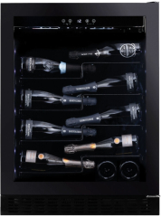 Dunavox Sera 40, Unterbau-Weinkhlschrank, schwarz matt, DAUF-40.138MB. Mit 3 Jahren Garantie!