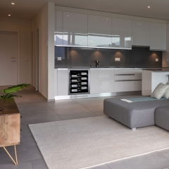 Dunavox Sera 40, Unterbau-Weinkhlschrank, schwarz matt, DAUF-40.138MB. Mit 3 Jahren Garantie!