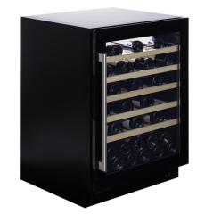 Dunavox Flow 46, Unterbau-Weinkhlschrank, schwarz matt, DAUF-46.138MB. Mit 3 Jahren Garantie!