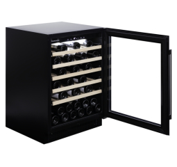 Dunavox Flow 46, Unterbau-Weinkhlschrank, schwarz matt, DAUF-46.138MB. Mit 3 Jahren Garantie!