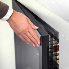 Dunavox Horizon 114, Weinkhlschrank, schwarz matt, DAVG-114.288DMB.TO. Mit 3 Jahren Garantie!