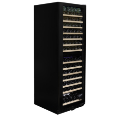 Dunavox Grande 166, freistehender Weinkhlschrank, schwarz matt, DX-166.428DMBK. Mit 3 Jahren Garantie!