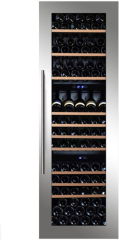 Dunavox Joy 89, Einbau-Weinkhlschrank, Edelstahl, DX-89.246TSS. Mit 3 Jahren Garantie!