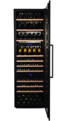 Dunavox Joy 89, Einbau-Weinkhlschrank, schwarz, DX-89.246TB. Mit 3 Jahren Garantie!