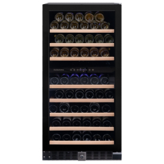 Dunavox Grande 94, Weinkhlschrank, schwarz matt, DX-94.270DMBK. Mit 3 Jahren Garantie!