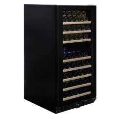 Dunavox Grande 94, Weinkhlschrank, schwarz matt, DX-94.270DMBK. Mit 3 Jahren Garantie!
