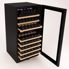 Dunavox Grande 94, Weinkhlschrank, schwarz matt, DX-94.270DMBK. Mit 3 Jahren Garantie!