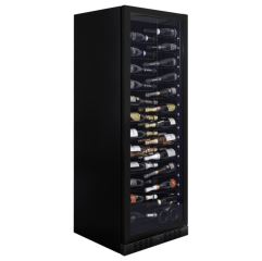 Dunavox Sera 143, Weinkhlschrank, schwarz matt, DX-143.468MB. Mit 3 Jahren Garantie!