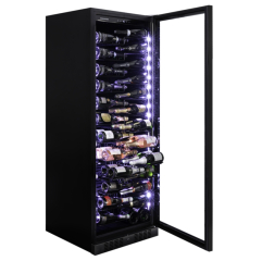 Dunavox Sera 143, Weinkhlschrank, schwarz matt, DX-143.468MB. Mit 3 Jahren Garantie!