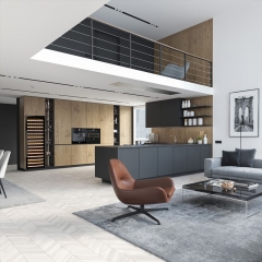 Dunavox Grande 194, Weinkhlschrank, schwarz matt, DX-194.490MBK. Mit 3 Jahren Garantie!