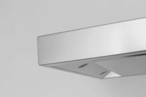 Novy Flat'line Wandhaube Extern 7615, Edelstahl, 120cm, mit 5 Jahren Garantie