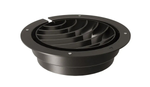 Novy Abluftgitter f�r Oberschr�nke Schwarz, 906450