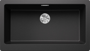 Blanco Vintera XL 9 U-F Silgranit, Farbe anthrazit, InFino Ablauf, 526101
