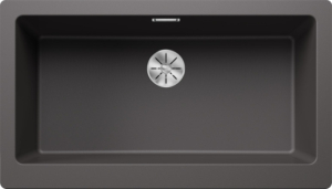 Blanco Vintera XL 9 U-F Silgranit, Farbe felsgrau, InFino Ablauf, 526102