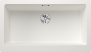 Blanco Vintera XL 9 U-F Silgranit, Farbe weiss, InFino Ablauf, 526105