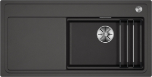 Blanco Etagon XL 6 S Einbausp�le, Silgranit, Farbe felsgrau, 528094
