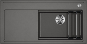 Blanco Etagon XL 6 S Einbausp�le, Silgranit, Farbe vulkangrau, 528095