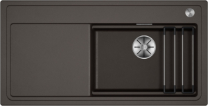 Blanco Etagon XL 6 S Einbausp�le, Silgranit, Farbe cafe, 528097