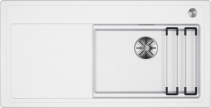 Blanco Etagon XL 6 S Einbausp�le, Silgranit, Farbe weiss, 528096
