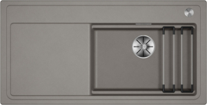 Blanco Etagon XL 6 S Einbausp�le, Silgranit, Farbe tartufo, 528098