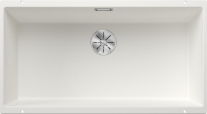 Blanco Subline 800-U Unterbausp�le, Silgranit, Farbe weiss, InFino Ablauf, 523145