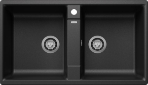 Blanco Zia 9 Einbausp�le, Silgranit, Farbe anthrazit, 516686