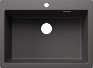 Blanco Pleon 8 Einbausp�le, Silgranit, Farbe felsgrau, 527782