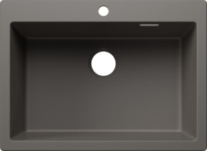Blanco Pleon 8 Einbausp�le, Silgranit, Farbe vulkangrau, 527779