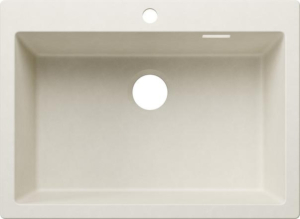 Blanco Pleon 8 Einbausp�le, Silgranit, Farbe softweiss, 527780